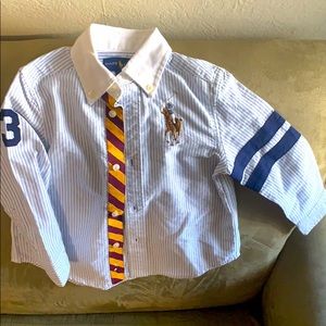 Ralph Lauren button down shirt
